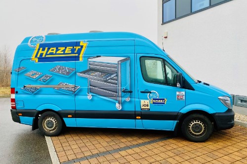 HAZET Demo Van HAZET Demo Van
